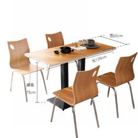 西安肯德基快餐桌椅定制廠(chǎng)家