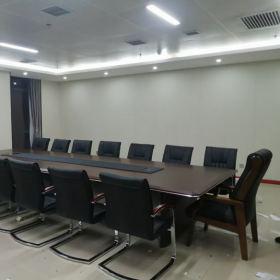 西安某集團(tuán)公司會(huì)議桌椅辦公家具交貨