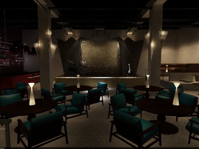 20210309/6046bf1e207ea.jpg 客戶(hù)在展廳討論酒吧桌椅款式.jpg