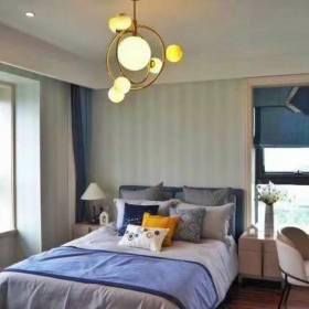 西安萬科某樓盤項(xiàng)目售樓部精裝房定制家具交付完畢