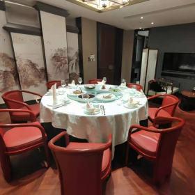 甘肅慶陽某私人高端會(huì)所餐桌椅沙發(fā)茶幾定做案例分享
