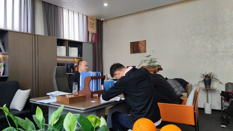 20230204/63ddc62e39764.jpg 延安天祖國際酒店與西安博菲克酒店家具廠簽約現(xiàn)場.jpg